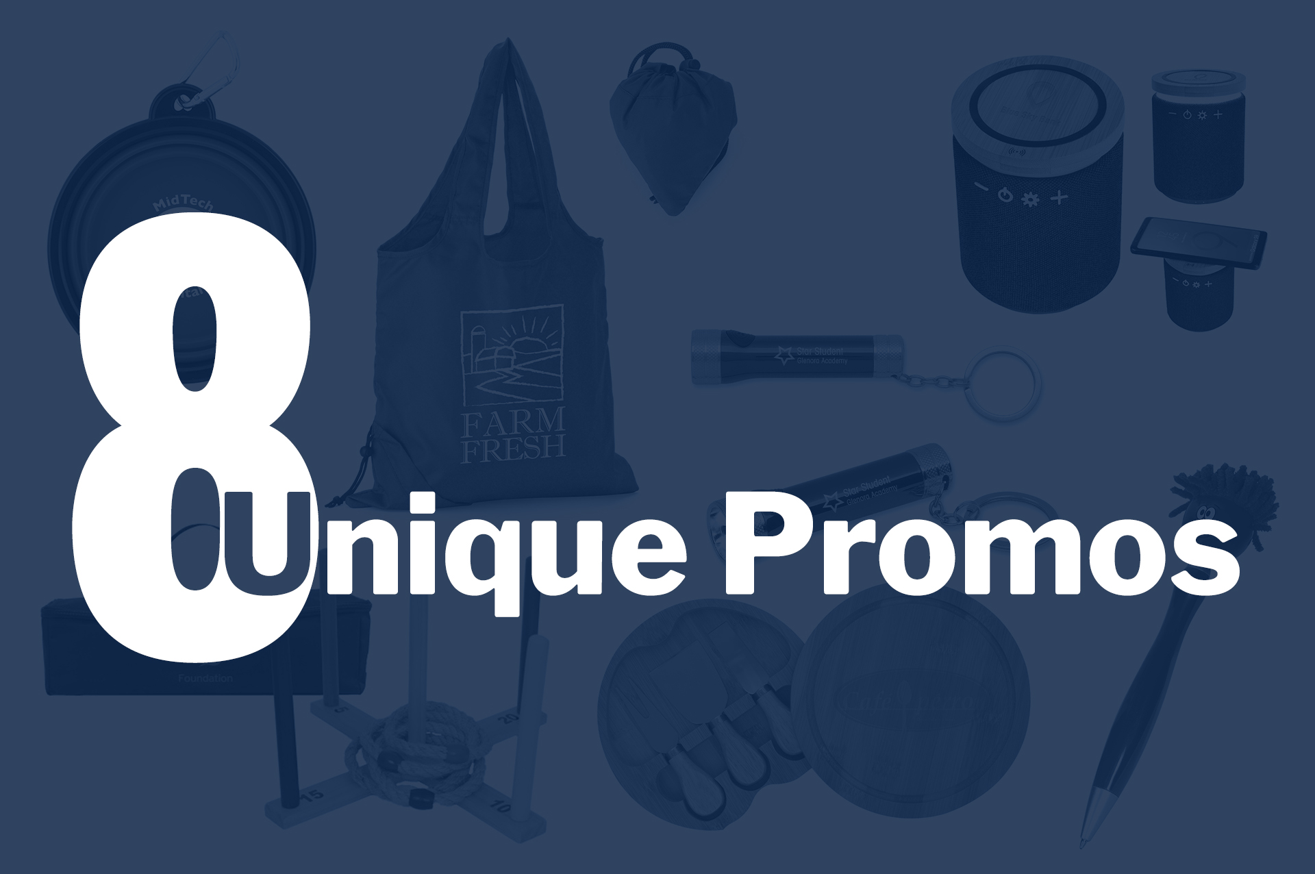 8 Unique Promotional Products to Showcase Your Brand